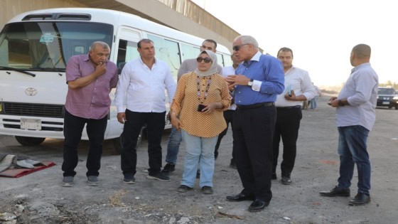 محافظ الجيزة يتفقد أعمال التطوير بعددِ من قطاعات محور المنصورية .. يشدد على متابعة أعمال الجمع السكنى للقمامة