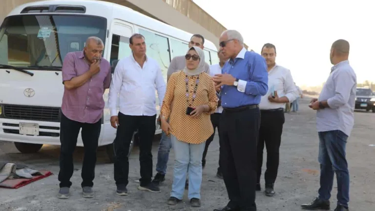 محافظ الجيزة يتفقد أعمال التطوير بعددِ من قطاعات محور المنصورية .. يشدد على متابعة أعمال الجمع السكنى للقمامة