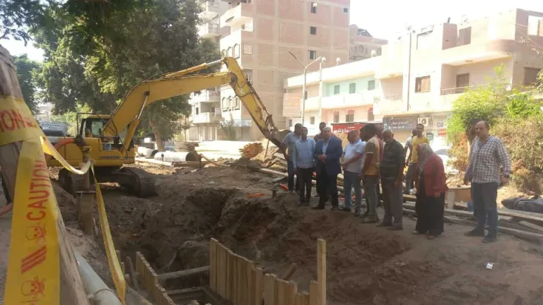 استغرقت اكتر من 4 ساعات .. ننشر تفاصيل جولة نائب المحافظ بمدينة الحوامدية