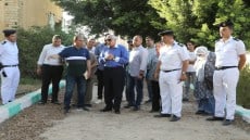 محافظ الجيزة يعاين محطة أبو رواش الإرتوازية المغذية لمنطقة المصانع .. تكليفات هامة لمديرية الاسكان وشركة المياه