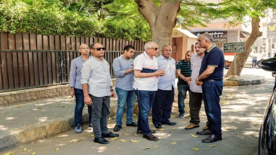 محافظ الجيزة يتفقد حاله النظافة بهذه الاحياء
