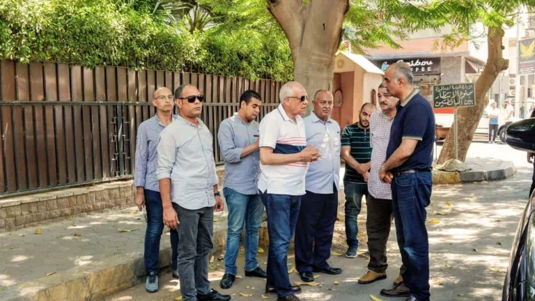 محافظ الجيزة يتفقد حاله النظافة بهذه الاحياء