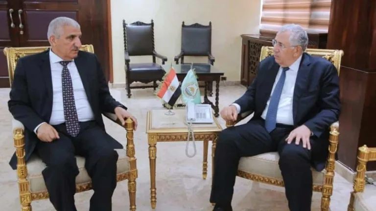 وزير الزراعة يبحث مع مدير "أكساد" الموقف التنفيذي للمنظمة وسبل تعزيز المشروعات المشتركة