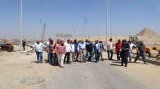 محافظ الجيزة يتابع ميدانيا أعمال تطوير المنطقة والطرق المحيطة بالمتحف المصري الكبير