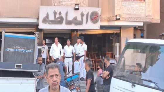 استجابة للمواطنين .. حملة مكبرة بالجيزة: غلق وتشميع ٥ كافيهات رفع ٥٢٠ حالة اشغال بهذه الاحياء