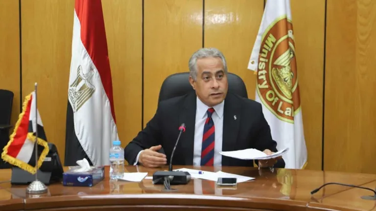 وزير العمل يعلن عن معايير العمل الدولية في "الجمهورية الجديدة"