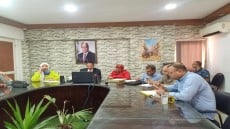 سلومة: يتابع غرفة العمليات الرئيسية لامتحانات الثانوية العامة الدور الثانى