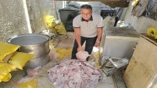 ضبط 4.65 طن مقطعات دواجن ومصنعات لحوم ولحوم غير صالحة للاستهلاك الأدمي بهذه الاحياء فى الجيزة
