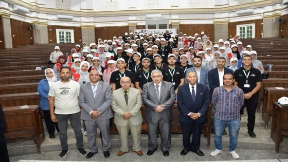 هذا ما قاله المستشار الاعلامى لجامعة القاهرة فى فعاليات معسكر القيادة الفعالة حول تطوير الوعى الوطني