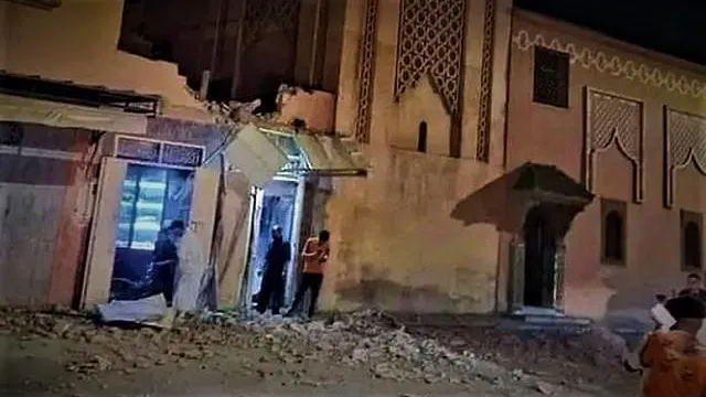 شاهد بالفيديو .. مصرع واصابة 2244 شخص نتجة زلزال المغرب المدمر .. ننشر التفاصيل