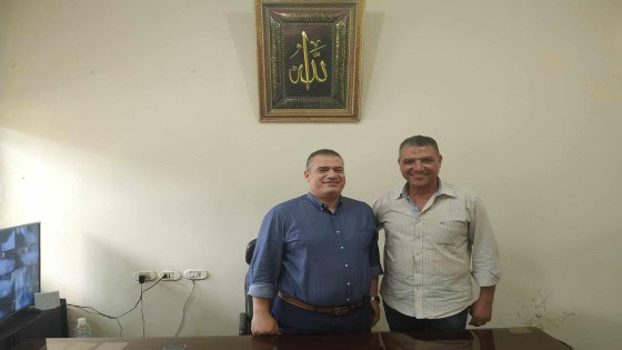 مدير مستشفى الحوامدية العام يدلى بتصريحات لـ “حواديت اون لاين” .. منها هدفى فى المقام الأول تقديم خدمة صحية جيدة للمريض والنهوض بالمستشفى لتضاهى القصر العينى