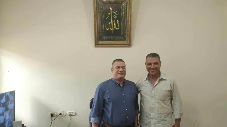 مدير مستشفى الحوامدية العام يدلى بتصريحات لـ "حواديت اون لاين" .. منها هدفى فى المقام الأول تقديم خدمة صحية جيدة للمريض والنهوض بالمستشفى لتضاهى القصر العينى