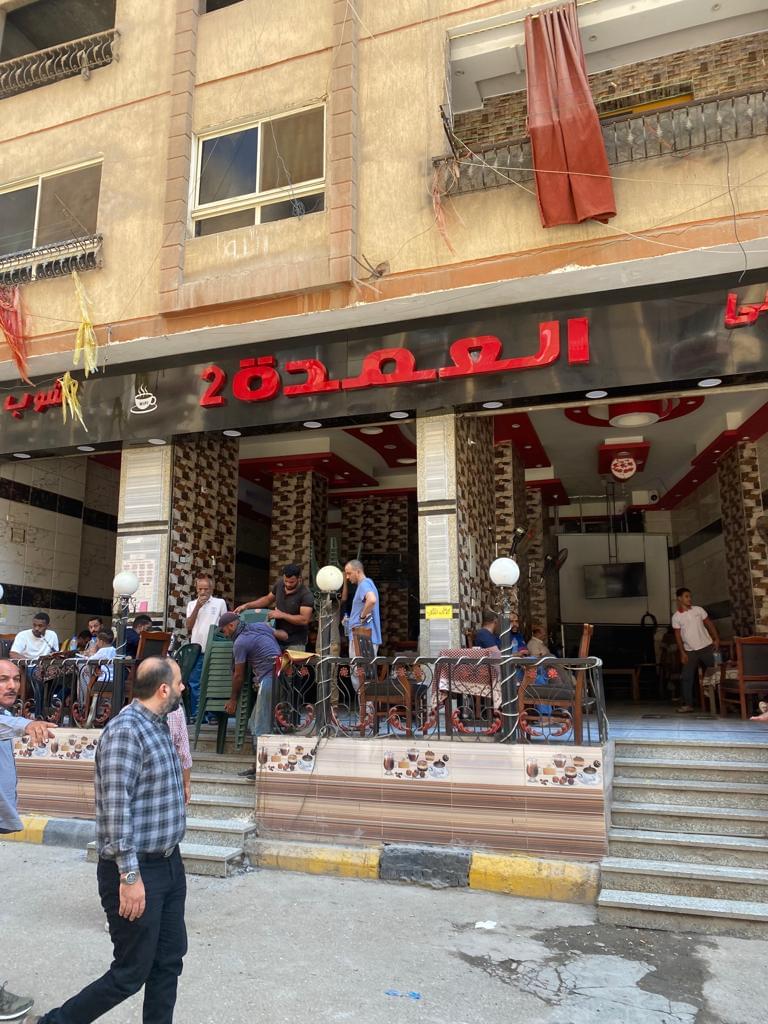 الجيزة: غلق ٩ مقاهي ومصادرة ٢٠٠٠ حاله اشغال بهذا الحى .. تكليفات هامة من المحافظ