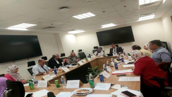 تنفيذاً لقرار وزير العمل : اجتماع “لجنة خبراء” لتطوير مناهج وبرامج التدريب المهني لوضع هذه التصورات
