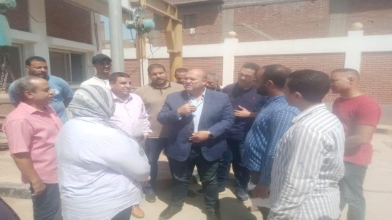 شاهد بالصور .. جولة ميدانية لنائب محافظ الجيزة بمدينتى الحوامدية وابو النمرس