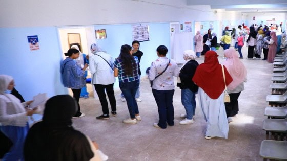 اليوم .. بدء الكشف الطبي للطلاب الجدد الملتحقين بكليات جامعة القاهرة بمستشفى الطلبة