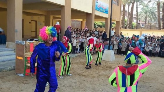 مع بدادية العام الدراسى الجديد .. شمس الحوامدية يُطلق مبادرة يجوب المدارس بها بمناسبة هذه الاحتفالات