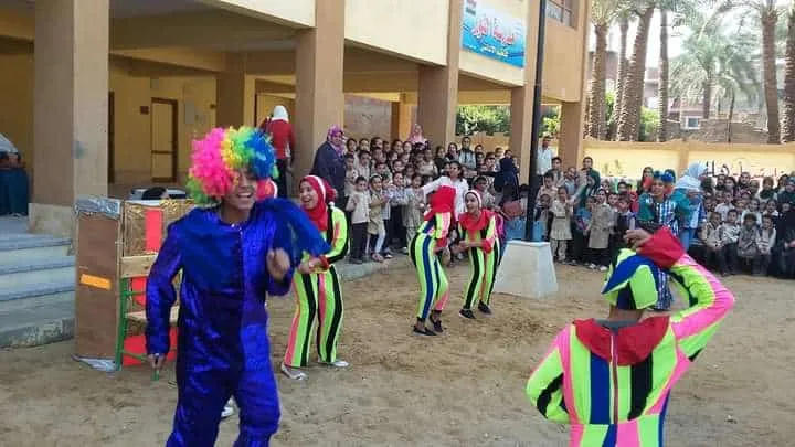 مع بدادية العام الدراسى الجديد .. شمس الحوامدية يُطلق مبادرة يجوب المدارس بها بمناسبة هذه الاحتفالات