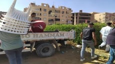 حملاته مكبره بحى جنوب الجيزة وحدائق الأهرام .. ضبط مخالفات بناء بالفراغ السياحي بهضبة الاهرام .. المحافظ يشدد على هذه الامور