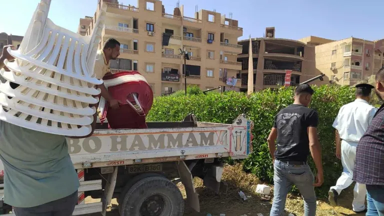 حملاته مكبره بحى جنوب الجيزة وحدائق الأهرام .. ضبط مخالفات بناء بالفراغ السياحي بهضبة الاهرام .. المحافظ يشدد على هذه الامور