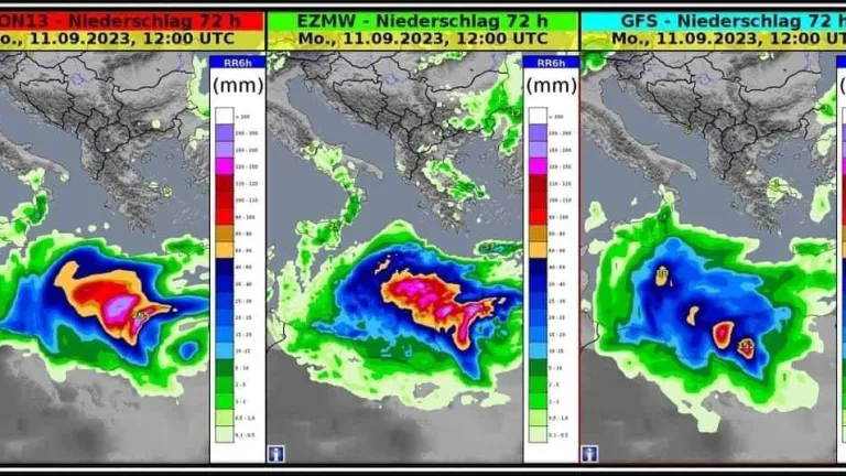 الارصاد العاصفة دانيال دخلت مصر .. تعرف على التطورات الجديدة