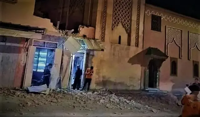 شاهد بالفيديو .. مصرع واصابة 2244 شخص نتجة زلزال المغرب المدمر .. ننشر التفاصيل
