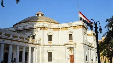 حداداً على ضحايا فلسطين .. مجلس النواب ينكس أعلامه