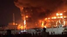 شاهد بالصور .. ارتفاع حصيلة ضحايا حريق مديرية أمن الإسماعيلية .. النيران أكلت المبنى