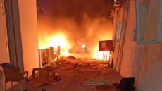 العدو الصهيونى يقصف مستشفى المعمدانى في قطاع غزة .. مئات الشهداء والجرحى والغرب يكيل بمكيالين
