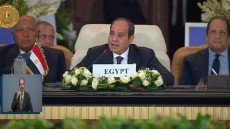 السيسى .. أين قيم الحضارة الإنسانية .. أين المساواة بين أرواح البشر؟ .. ننشر نص كلمة الرئيس بقمة القاهرة للسلام
