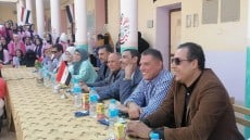 شمس الحوامدية .. يبهر الحضور بمدرسة الاعدادية بنات بمبادرة “فى مدرستنا مسرح”