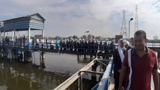 مياه الشرب بالجيزة: حملات توعوية متنوعة لتعزيز الوعي المائي بهذه المدن منها الحوامدية