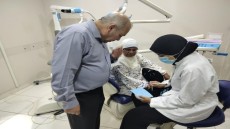 جامعة القاهرة تواصل إطلاق قوافلها الطبية المجانية بالمشاركة مع التحالف الوطنى للعمل الأهلى التنموى ومؤسسة حياة كريمة