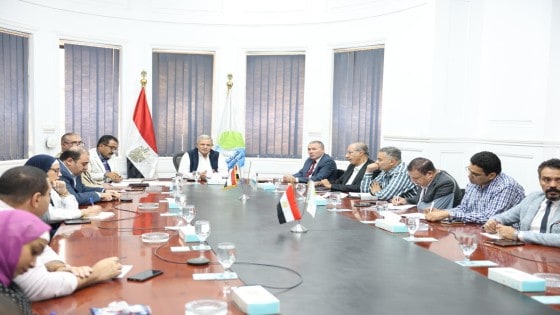 رئيس القابضة للمياه يتابع اجراءات الصيانة بمحطات مياه الشرب والصرف الصحى .. يوجه بتأسيس مركز الطوارئ والأزمات بالشركات التابعة