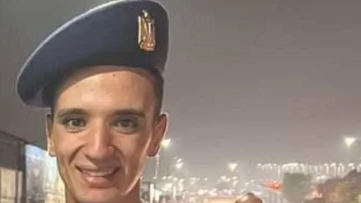 الف مبروك التخرج .. ملازم احمد عبد الجليل حموده
