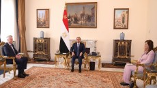 للتعاون فى هذه المجالات .. الرئيس السيسى يستقبل سكرتير عام منظمة التعاون الاقتصادي والتنمية