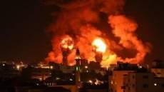 493 شهيدا فلسطينياً بينهم 91 طفلا و61 امرأة في غارات إسرائيلية