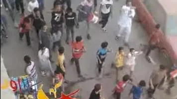 شاهد بالفيديو .. الحوامدية تنتفض من أجل غزة