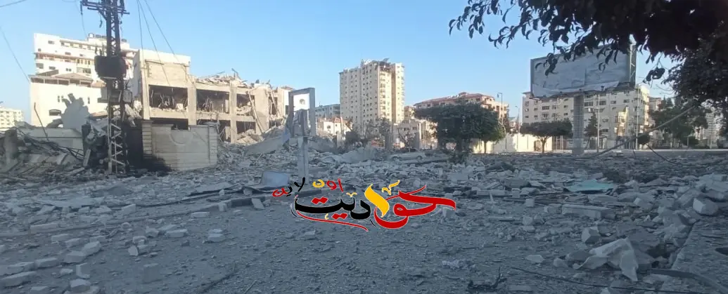 جيش الاحتلال يقصف المركز الثقافي الأرثوذكسي بغزة