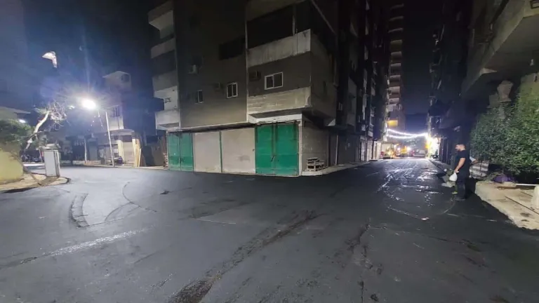 محافظ الجيزة .. رصف وتطوير وتركيب الانترلوك لعدد ١٣ شارع بحي العمرانية