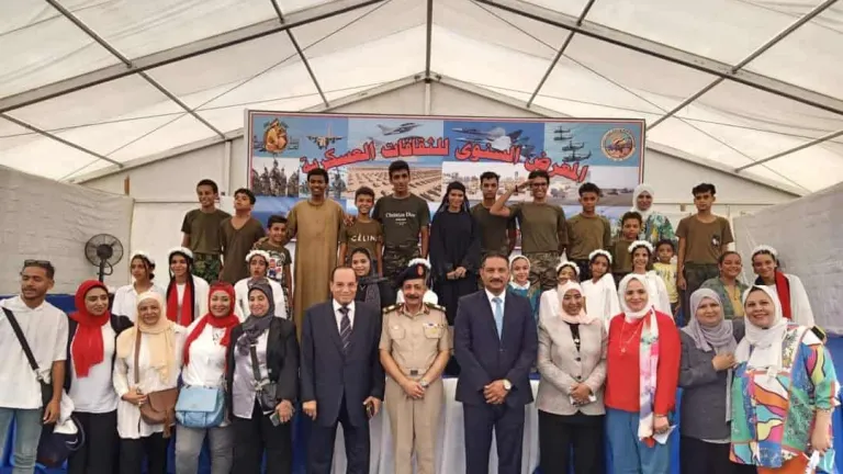 هذا ما قاله .. وكيل وزارة التربية والتعليم بالجيزة  فى اليوبيل الذهبى لانتصارات أكتوبر