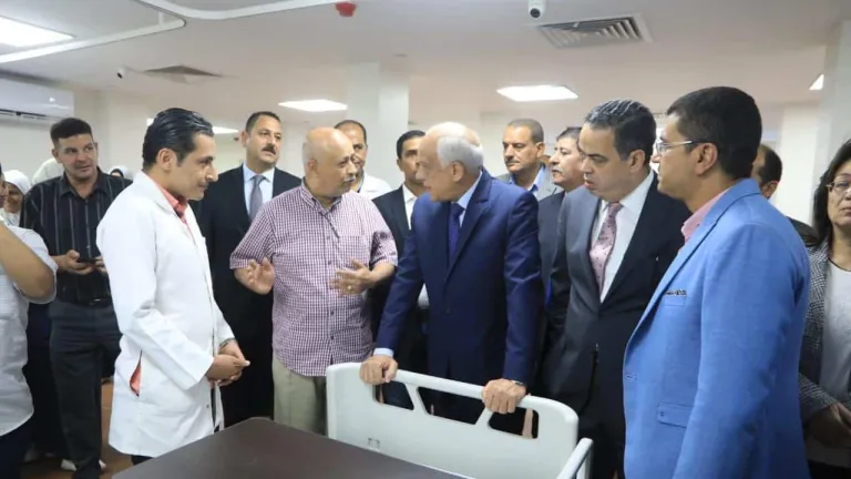 محافظ الجيزة يفتتح وحدة العناية المركزة بمستشفي أبو النمرس المركزي .. تكليفات هامة لوكيل وزارة الصحة