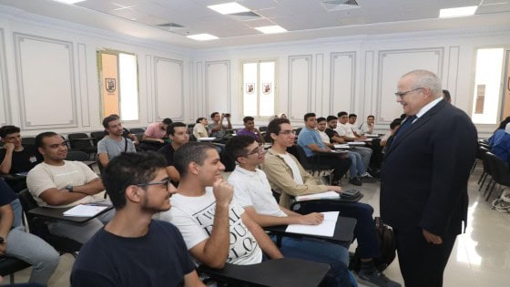 اليوم .. بدء الدراسة بجامعة القاهرة الدولية .. الخشت نمط جامعة القاهرة الدولية متوافق مع النمط المقترح من كبرى المكاتب الاستشارية الدولية “مكنزي”