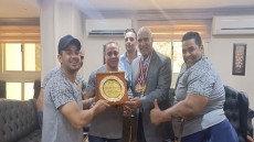 رئيس مياه الشرب بالجيزة يُكرم فريق رفع الأثقال من ذوي الهمم المشارك ببطولة الجمهورية للشركات في نسختها الـ”٥٦”