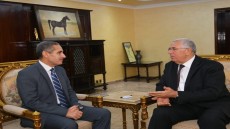 “القصير” و “رحمي” يبحثان موقف المشروعات الزراعية واستغلال الاصول بمحافظة الغربية