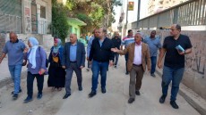 لمتابعة مشروعات الرصف .. الشهابى يتواجد ميدانياً بمدينتي الحوامدية وأبوالنمرس معطياً توجيهات هامة