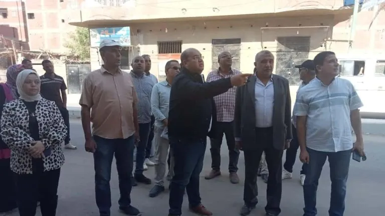 نائب محافظ الجيزة يتابع ميدانيا الموقف التنفيذي لمشروع محور ناهيا بولاق بكرداسة .. يعطى توجيهات هامة