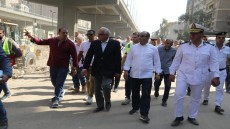 لهذه الاسباب .. محافظ الجيزة يتواجد ميدانياً بمنطقة الشيشيني