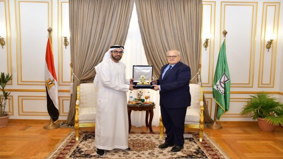 تفعيل بروتوكول التعاون المشترك بين جامعتي القاهرة ومحمد بن زايد للعلوم الإنسانية