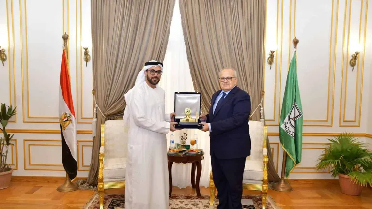 تفعيل بروتوكول التعاون المشترك بين جامعتي القاهرة ومحمد بن زايد للعلوم الإنسانية